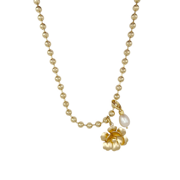 ROXANNE ASSOULIN The Flower Meets The Pearl Necklace - Picture 5 of 11